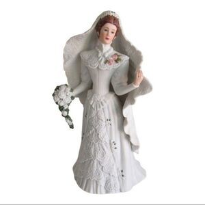 Lenox Vintage Centennial Bride Fine Porcelain Sculpture